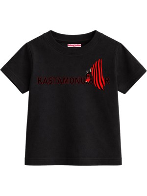 Rabona Fashion Kastamonuspor 37 Tribün Çocuk Tişört