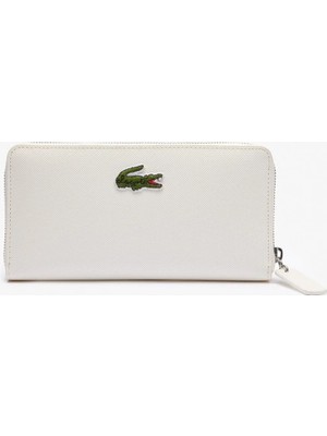 Lacoste Beyaz Kadın Cüzdan NF4556DI