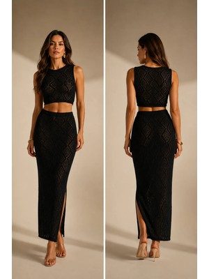 Bonitas Beachwear Etekli Triko Takım