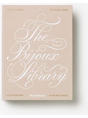 Print Works Printworks Mücevher Kutusu - The Bijoux Library