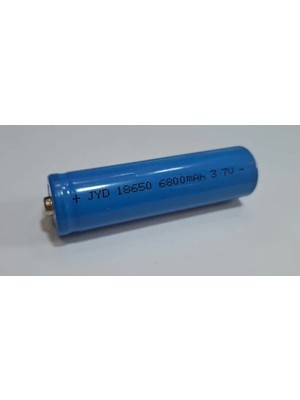 Evimdeyokyok Jyd 6800 Mah 3.7 V 18650 Li-Ion Şarj Edilebilir Pil