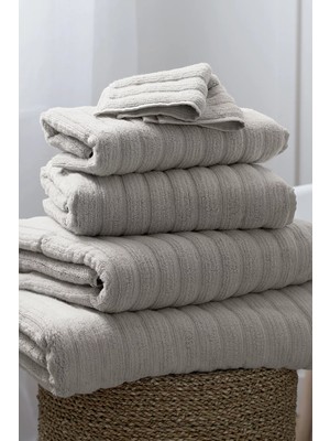 The White Company Rib Hydrocotton %100 Pamuk Banyo Havlusu