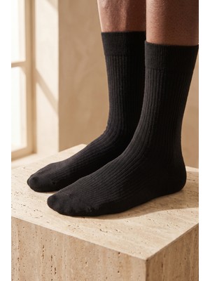 Katia & Bony Erkek Siyah Soket Çorap