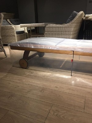 Koruma Örtüsü Şezlong Koruyucu Kılıf Su Geçirmez Güneşten Korur Toz ve Kir Önleyici Branda