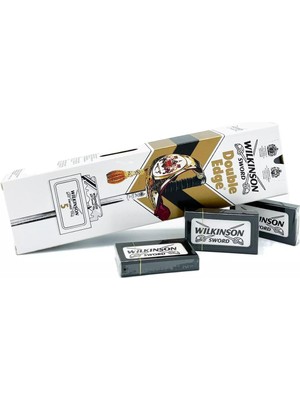 Sword Platinium Çift Taraflı Yaprak Jilet Double Edge 20X5
