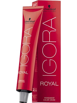 Igora Royal Saç Boyası 60ML-NO - 8.77 Yoğun Bakır Açık Kumral