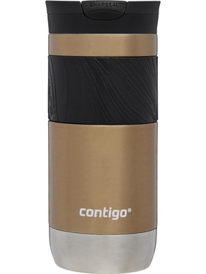 Byron Pro Snapseal Termos Bardak 470ML Karamel