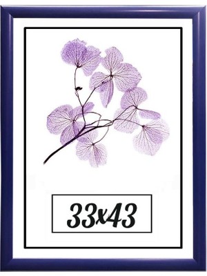 Hediyelik Çerçeve Dekorasyon Resim Çerçevesi 33X43 33X43-22-LACİVERT