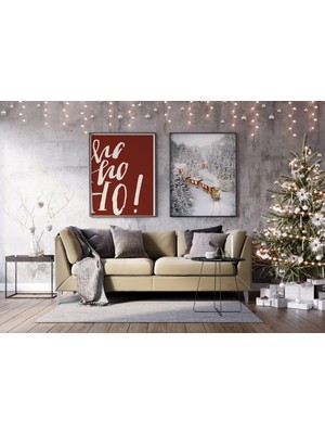 Çerçeveli Çoklu Tablo Çerçeveler Dekorasyon Ev Dekoru Konsept Siyah Çerçeve ÖZC-387-30X40
