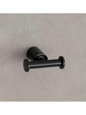 Icon Ikili Askılık Siyah Renk 32X78X84 mm