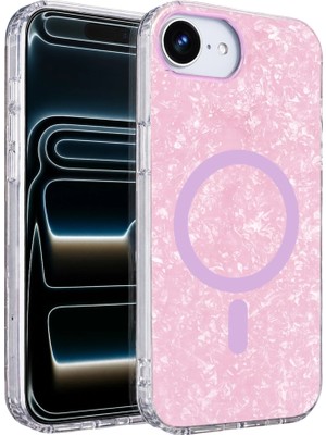 Zenviaa Onegif Apple Iphone 17E Mila Dalgalı Magsafe Kapak - Lila ZENVIAAC12