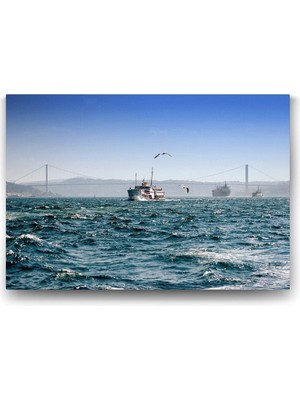 Marmara Denizi Tablosu - 100X70CM