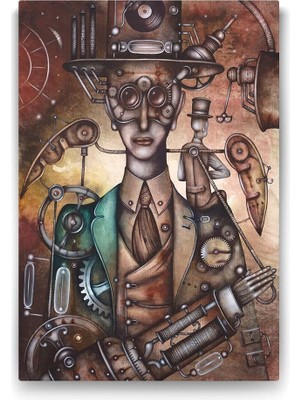 Adam Tablosu - 40X60CM