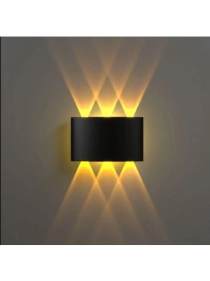 8011 10W LED Aplik Aydınlatma Çift Taraflı LED Dekoratif Duvar Aplik