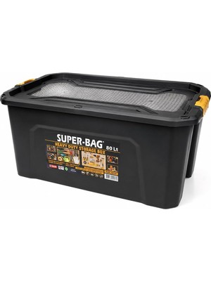 Süper Bag 80 L Saklama Kutusu ASR-4039