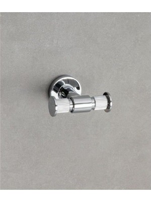 Ikili Askılık Krom Renk 50X79X86 mm