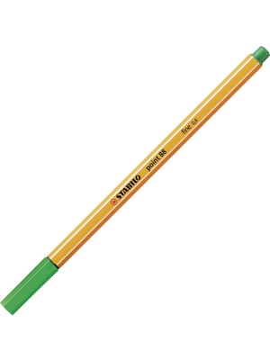 Point 88 - Ince Keçe Uçlu Kalem - Yeşil