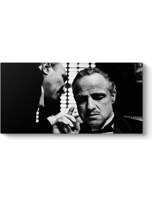The Godfather - Marlon Brando Tablosu 160 x 80