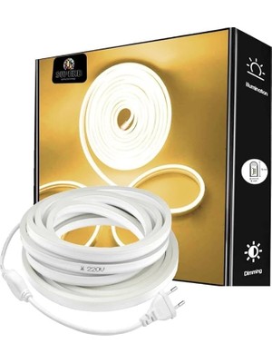 Hue Neon Strip Light Dış Mekan Işık Şeridi 5m Eu