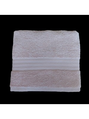 Pamuk 50X90 cm El, Yüz, Saç, Baş Banyo Havlusu, Pembe, Yumuşak ve Yüksek Su Emici, Misafir Havl