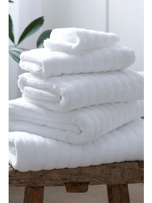 The White Company Rib Hydrocotton %100 Pamuk Banyo Havlusu