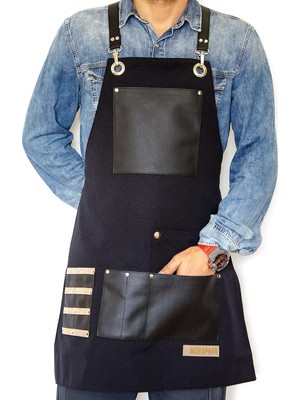 Barber Mood Apron Boya Önlüğü Kuaför Önlügü Beauty Salon Önlügü Önlügü