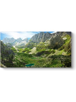 Alpleri Tablosu 120 x 60