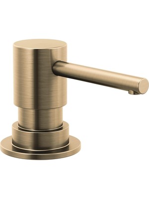 Metal Sabunluk Şampanya Bronz