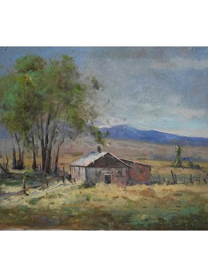 Galeri Atmaca Dağ Eteğinde Huzur
