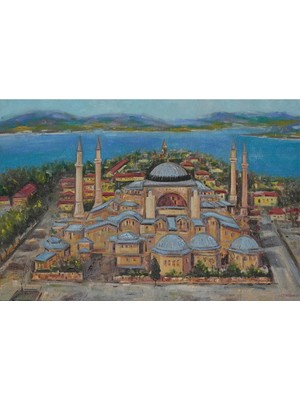 Galeri Atmaca Tarihin Kalbi: Ayasofya ve Boğaz'ın Eşsiz Buluşması