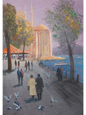Galeri Atmaca Ortaköy Sahili: Sonbaharın Incisi ve Insanlar