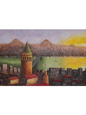 Galeri Atmaca Galata'nın Işığında Istanbul: Haliç ve Tarihi Yarımada