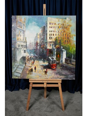 Galeri Atmaca Taksim Meydanı'nda Nostaljik Bir Gün