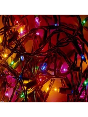 Colezium 30 Ledli Pirinç Renkli Yılbaşı Ağacı Işığı