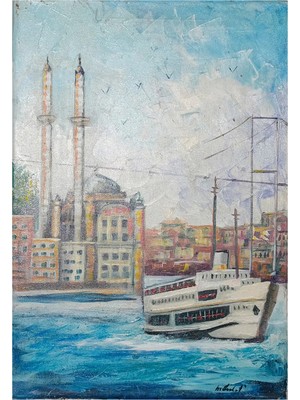 Galeri Atmaca Boğaz'da Nostalji: Ortaköy'ün Mavi Düşü