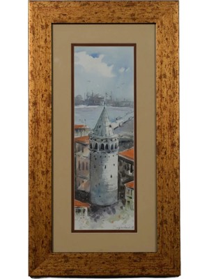 Galeri Atmaca Galata Kulesi ve Tarihi Silüet