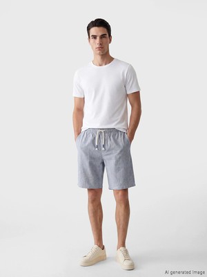 Lc Waikiki Standart Kalıp Erkek Pijama Alt Şort