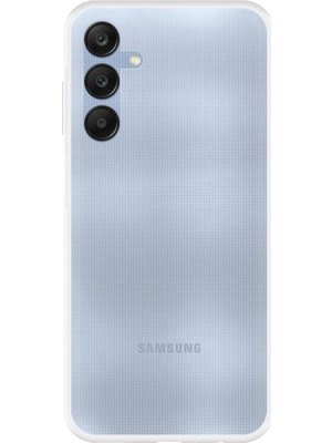 Evimdeyokyok Samsung Galaxy A25 5g Kılıf Lüx Şeffaf Silikon