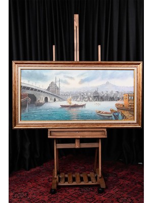 Galeri Atmaca Atatürk Köprüsü'nde Akşamüstü ve Tarihi Yarımada