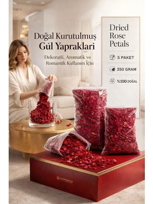 Kokulu Dekoratif Gül Yaprakları 7430000718565