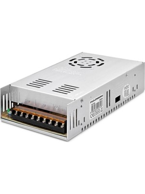 Evimdeyokyok LED Kamera Adaptörü Metal Kasalı Fanlı 360W 12V 30A B2883