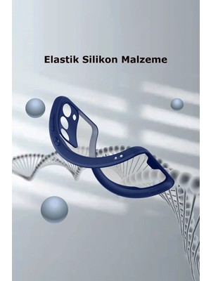 Evimdeyokyok Samsung Galaxy S23 Plus Kılıf Platin Silikon - Yeşil