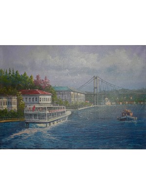 Galeri Atmaca Boğaz'ın Kalbinde: Kuleli ve Köprü Esintisi