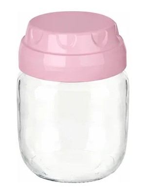 Colezium 3 Adet Vintage Dekoratif Cam Kanoz 425ML - 14,3 Oz