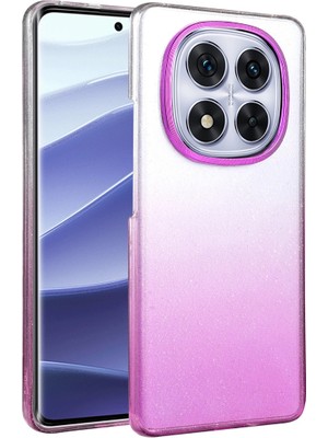 Evimdeyokyok Xiaomi Redmi Note 14 Pro Plus Glossy Kapak - Mor