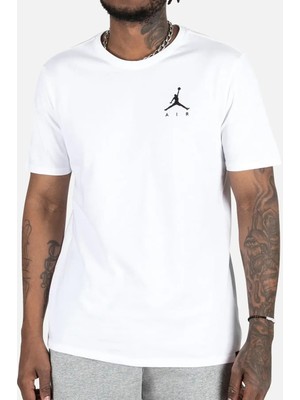 Nike Air Jordan Jumpman Beyaz Erkek Spor Tişört