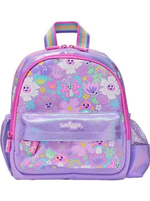 Smiggle Çiçekli Kreş Çantası
