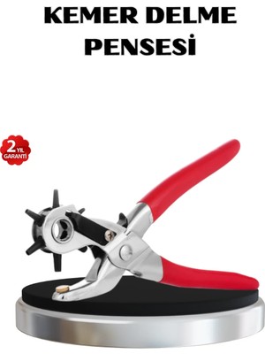 Çok Fonksiyonlu Delik Açma Pensesi 2mm–4.5mm Ayarlı Metal Gövdeli