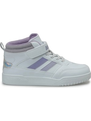 Kinetix Drep Hı F Beyaz Kız Çocuk High Sneaker