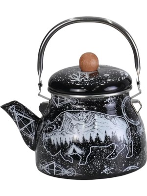 Data Store Emaye Demlik Kettle Büyük 2.1 Lt